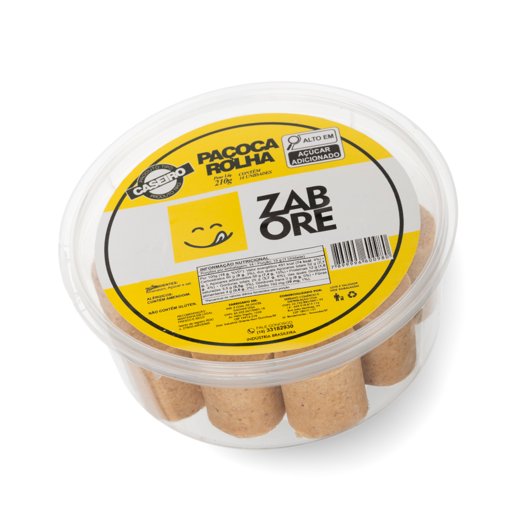 Embalagem: 210g