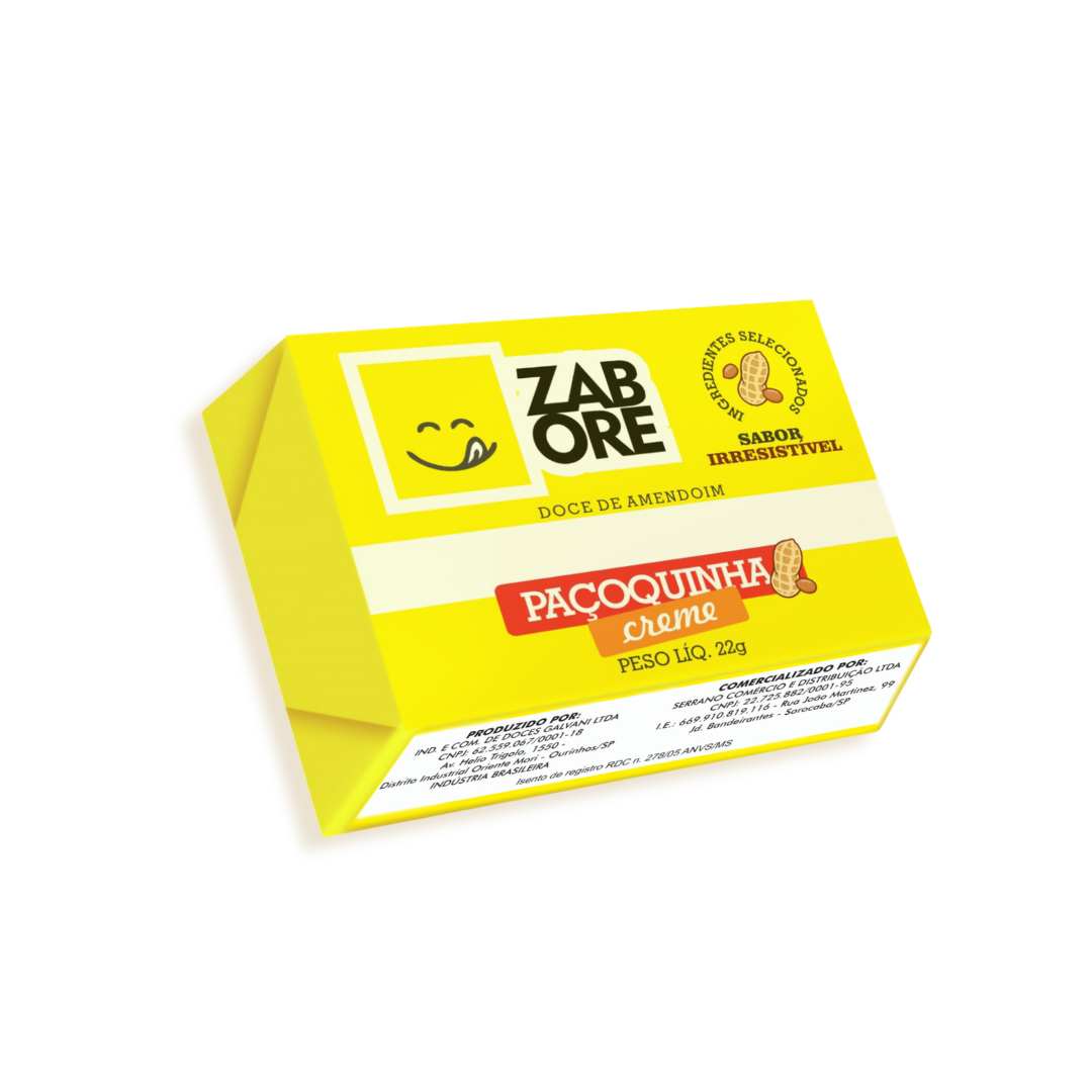 Embalagem: 22g