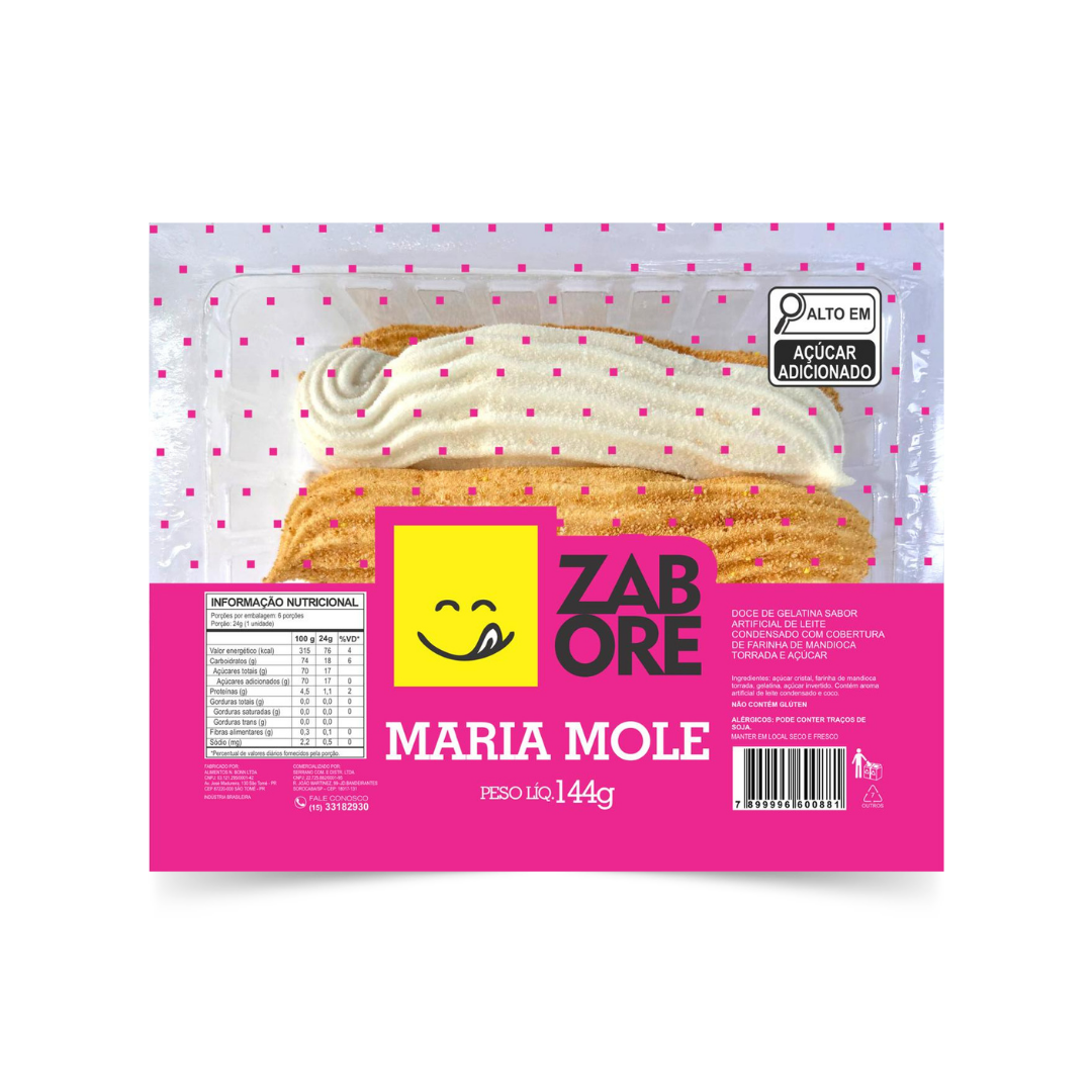 Embalagem: 144g