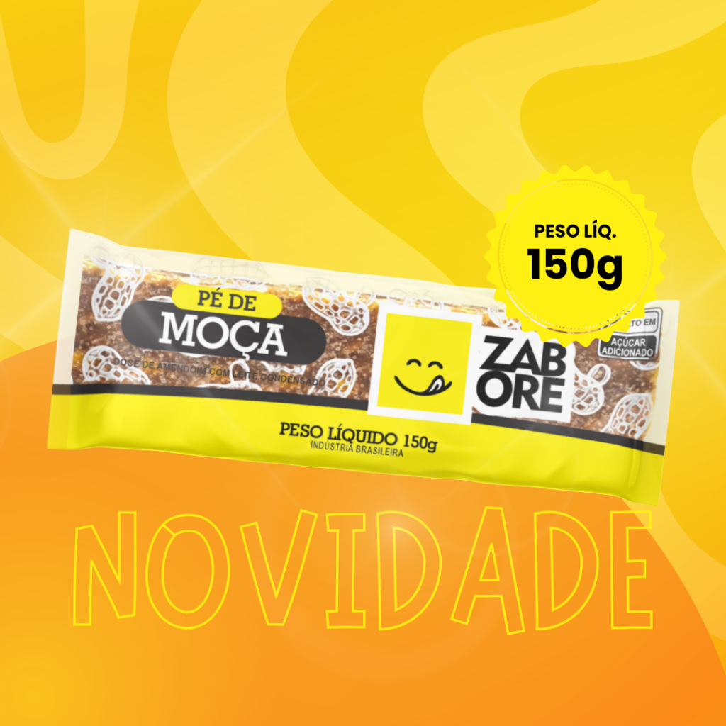pé de moça 150g